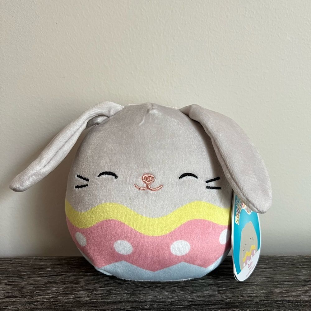 Original Squishmallows Blake the Bunny Easter Edition